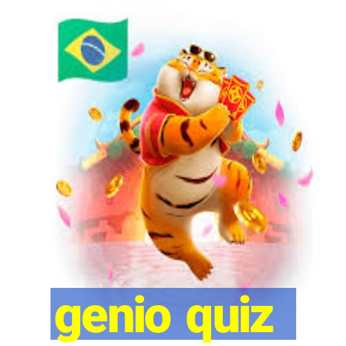 genio quiz